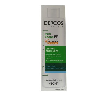 ВИШИ DERCOS Ш-Н п/в пърхот мазен скалп 200мл